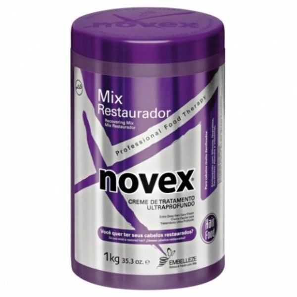 Creme de Tratamento Novex Mix Restaurador 1kg