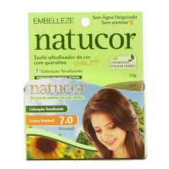 Tintura Natucor Kit  7.0girassol