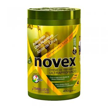 Creme de Tratamento Novex Azeite Oliva 400g