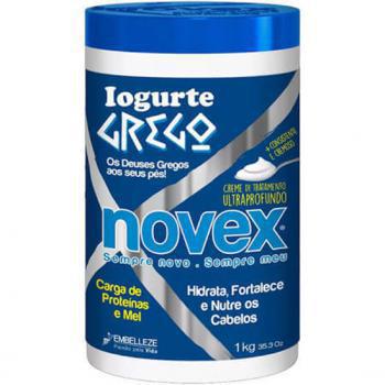 Creme De Tratamento Novex Iogurte Grego 1kg