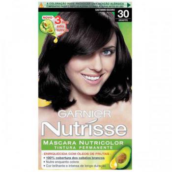 Tintura Permanente Nutrisse Creme 30 Grafite