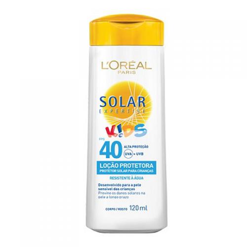Protetor Solar Loreal Expertise FPS 40 Kids 120ml