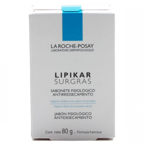 Lipikar Surgras Sabonete 80g