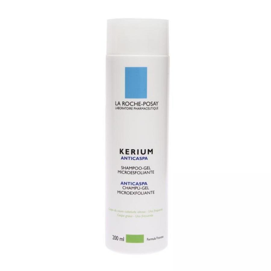 Shampoo Kerium Para Caspa Seca La Roche Posay  200ml