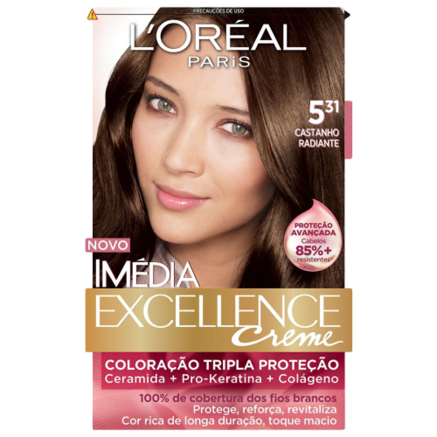 TINTURA IMEDIA  5.31 CASTANHO RADIANTE