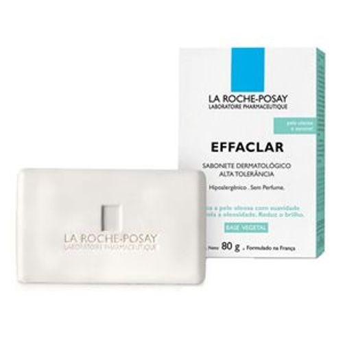 EFFACLAR SABONETEDERMATOLOGICO 80G