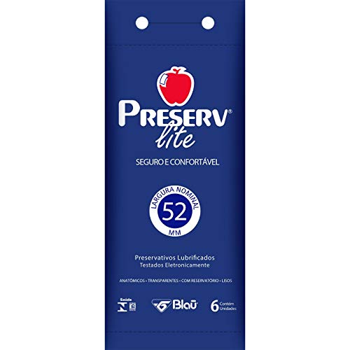 PRES PRESERV LITE C/6