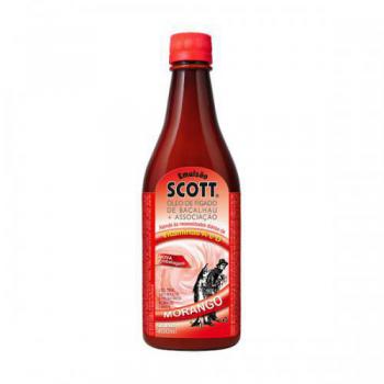 Emulsao Scott Morango 400ml