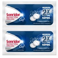 Sonridor Caf com 4 Comprimidos Efervescentes