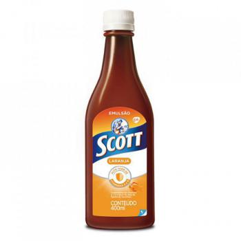 Emulsao Scott 400ml Laranja