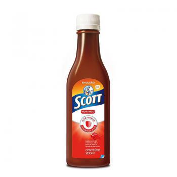 Emulsao Scott 200ml Morango