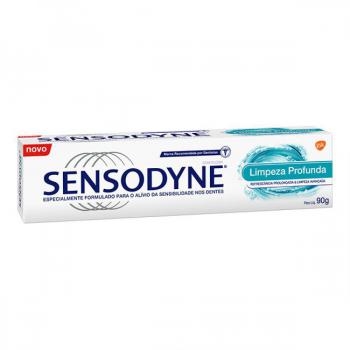 Creme Dental Sensodyne Limpeza Profunda 90g