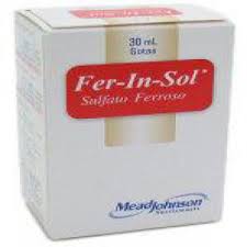 FER-IN-SOL GOTAS 30 ML