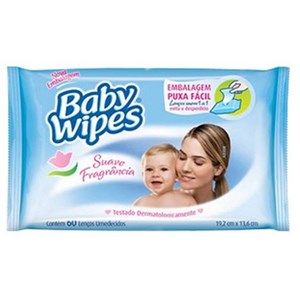 Lenco Umedecido Wipes Flow Com 60 Unidades