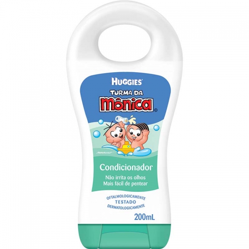 Condicionador infantil Turma Suave Monica 200ml