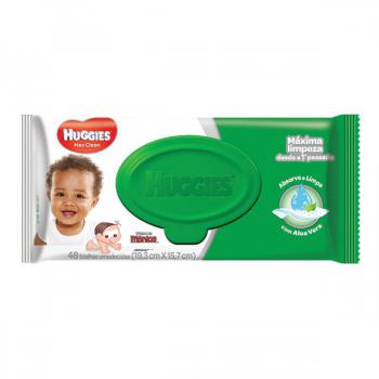 Lenco Umedecido Huggies Turma da Monica 48 unidades