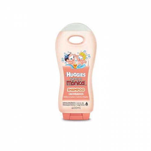 Shampoo Infantil Turma da Monica Cabelo Cacheado 200ml