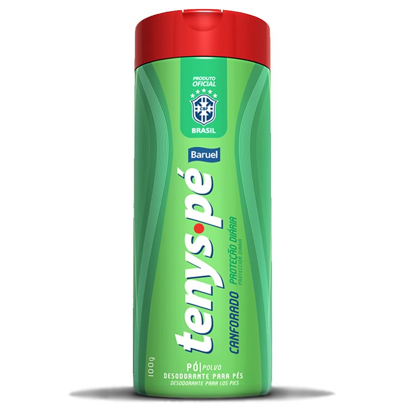 Tenys Pé Baruel Aerosol  Cânfora 100g