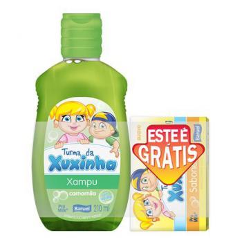 SHAMPOO TURMA DA XUXINHA CAMOMILA 210ML