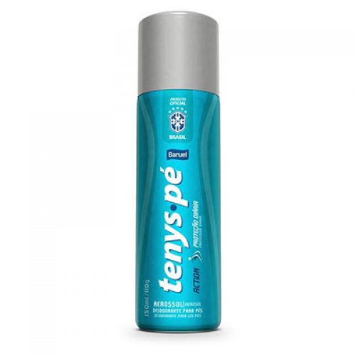 Tenys Pe Baruel Aerosol Active 150ml