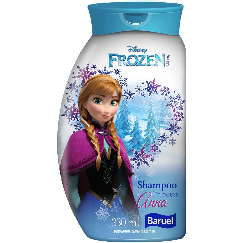 SHAMPOO BARUEL PRINCESA FROZEN 230ML