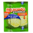 Melagrião Pastilha limão com 5 Pastilhas