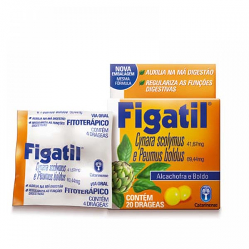 Figatil 20 Drageas