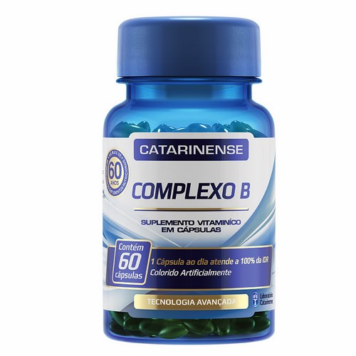 COMPLEXO B C/60 CAPSULAS