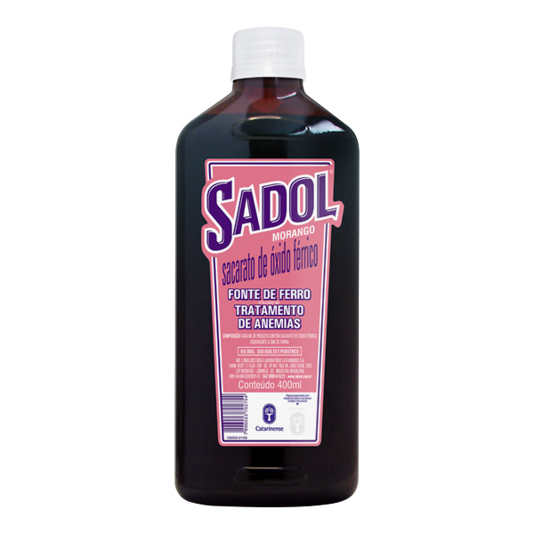 Sadol Morango com 400ml