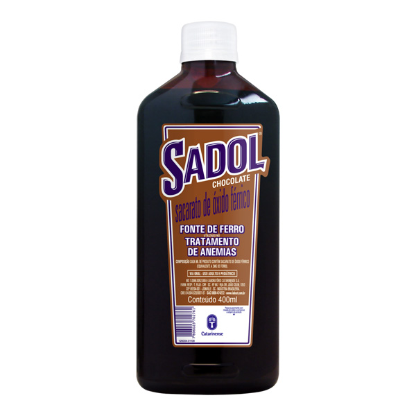 Sadol Chocolate com 400ml