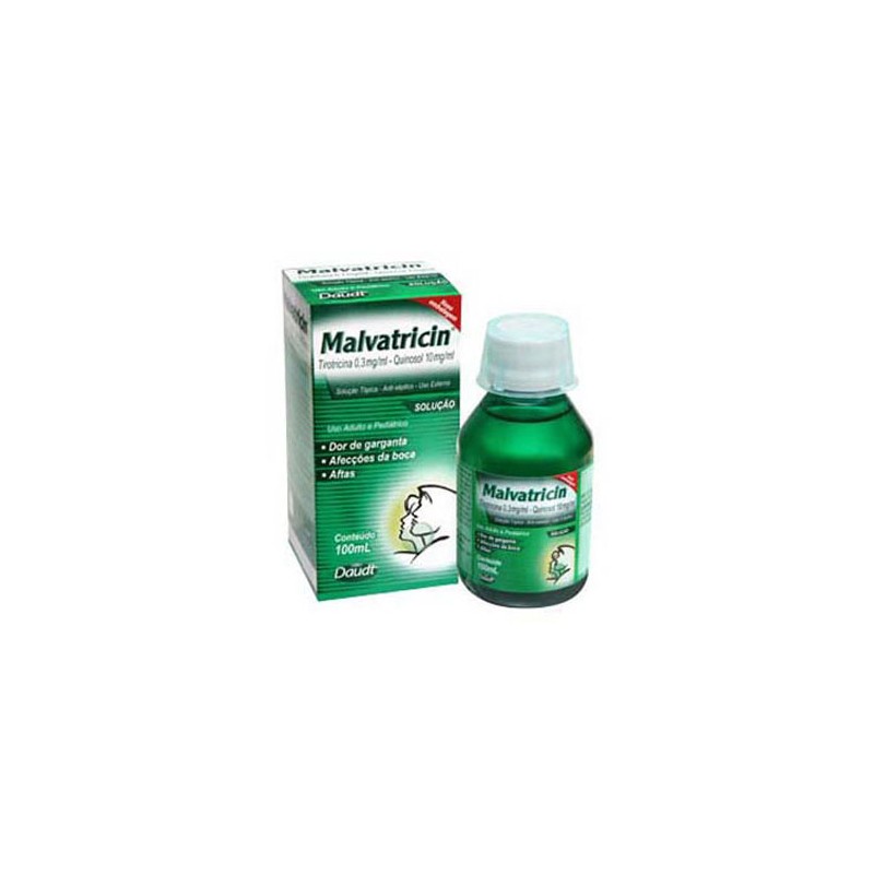 Enxaguatorio Malvatricin 100ml