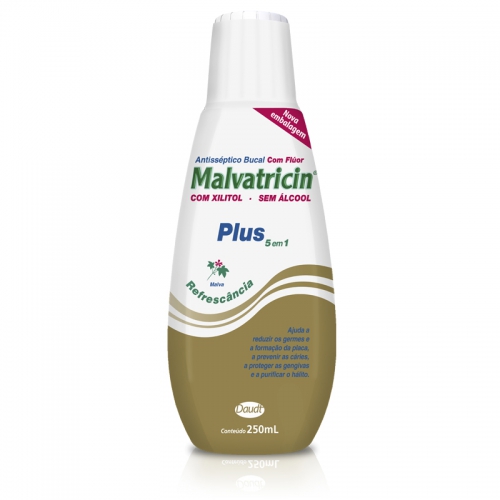 Enxaguatorio Malvatricin Plus 250ml