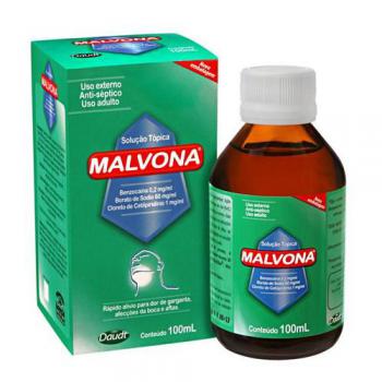 Malvona 0,2mg + 60mg + 1mg 100Ml