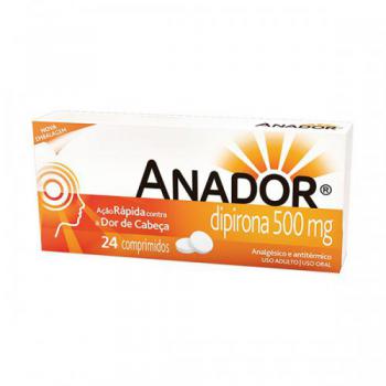 Anador 500mg 24 Comprimidos