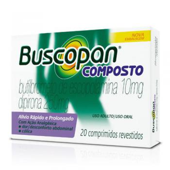 Buscopan Composto 20 Comprimidos