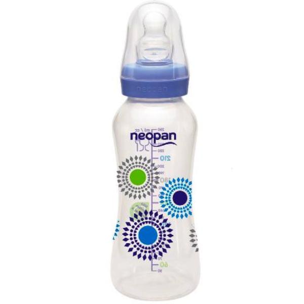 MAMADEIRA NEOPAN CRIATIVA ORTO AZUL 250ML REF.2051