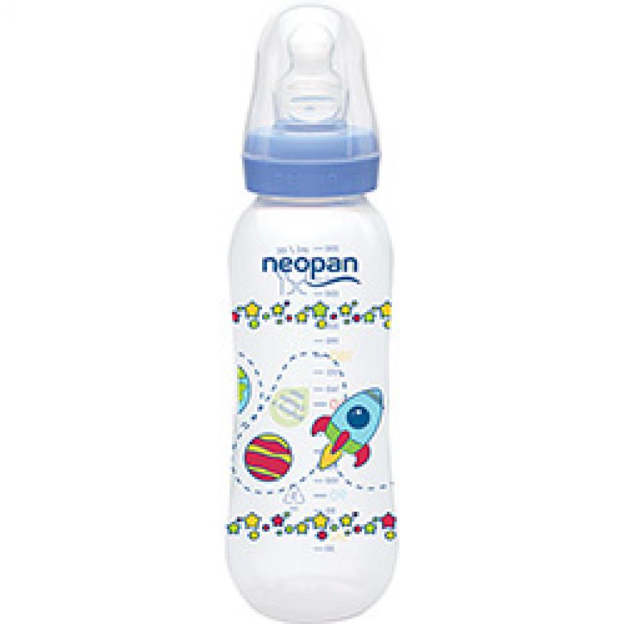 Mamadeira Neopan Panforme Azul 250ml