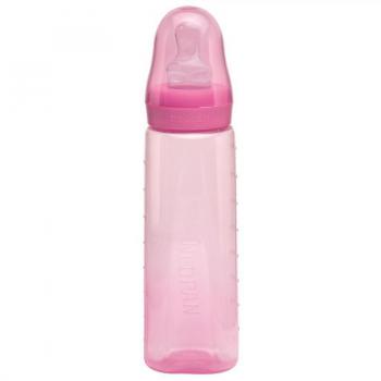 Mamadeira Neopan Colorpan Ortodôntica 240ml Rosa