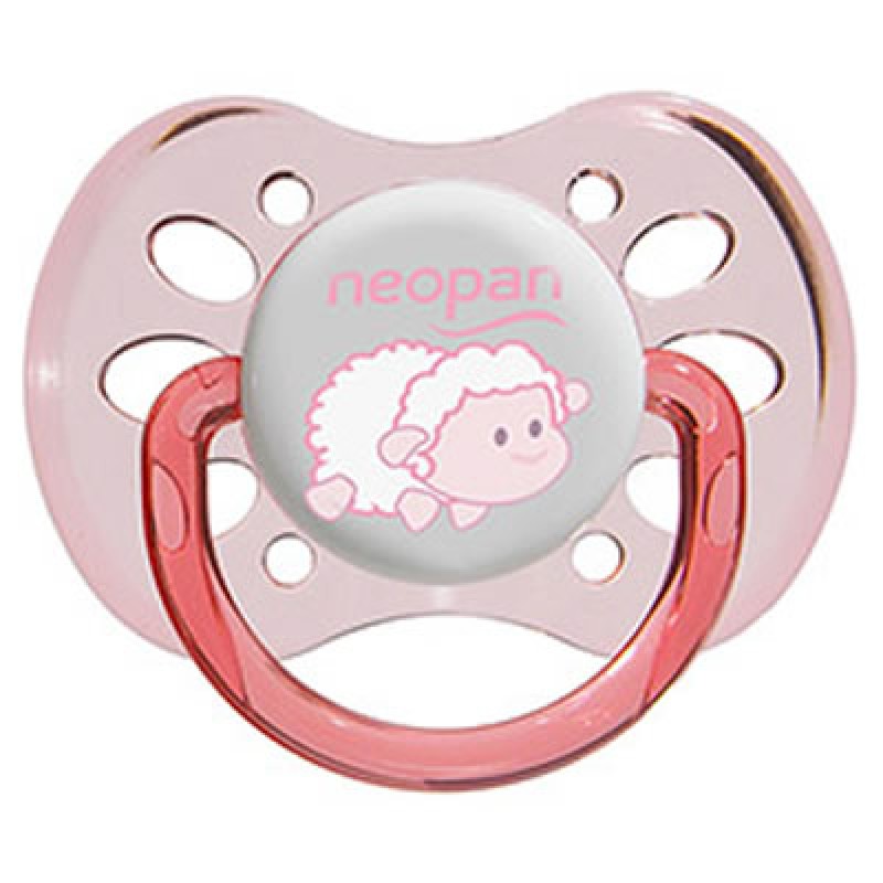 CHUPETA NEOPAN N.1 ORTO SILICONE ROSA REF.4232