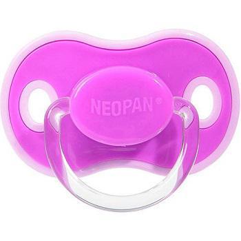 Chupeta Neopan Bicolor 4432 com Bico Ortodontico