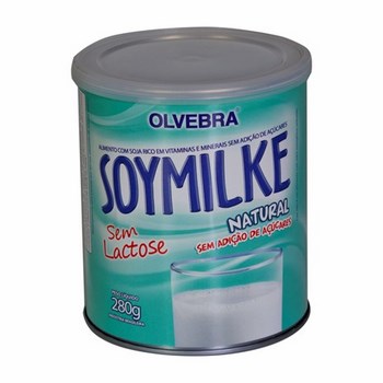 Soymilke Natural sem Açucar 280g