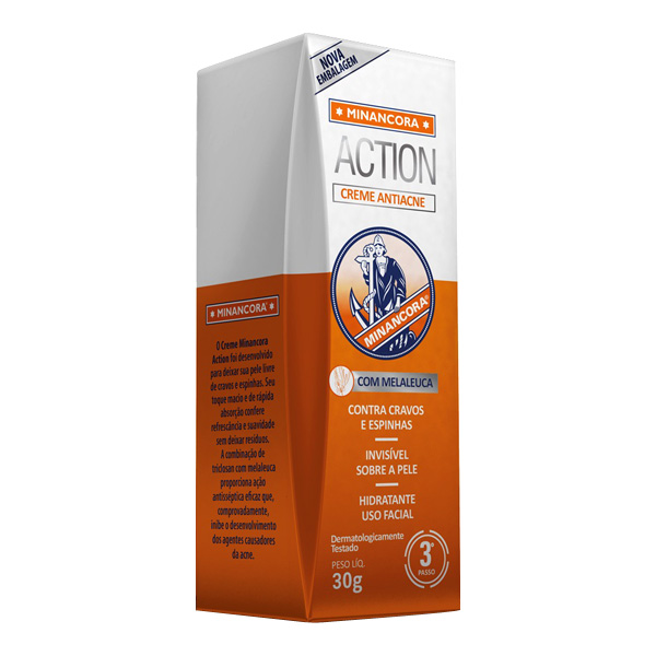 Minancora Action Creme 30g