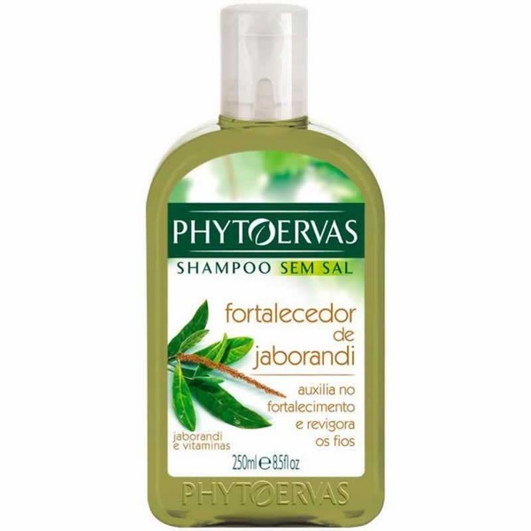 Shampoo Phytoervas Jaborandi Natural 250ml