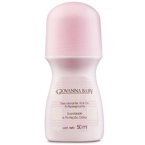 Desodorante Roll-On Giovanna Baby Classic 50ml