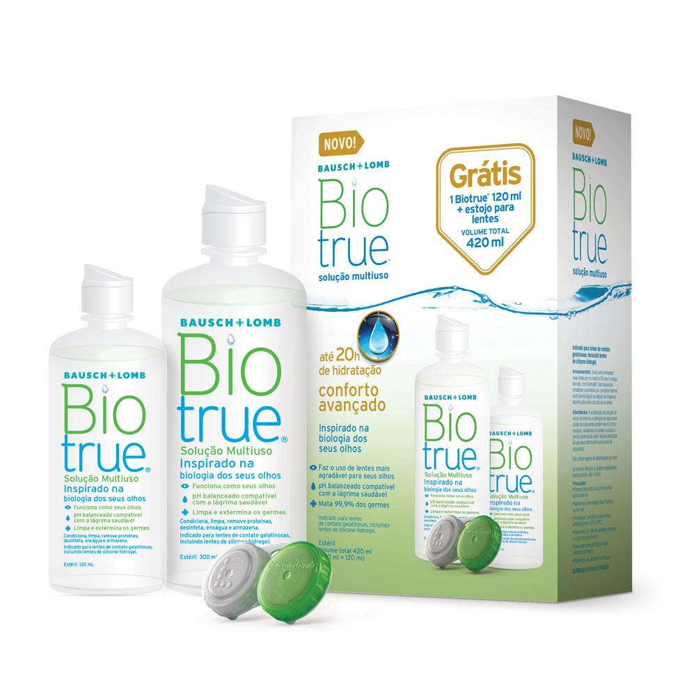 BIOTRUE 300ML+120ML+ ESTOJO