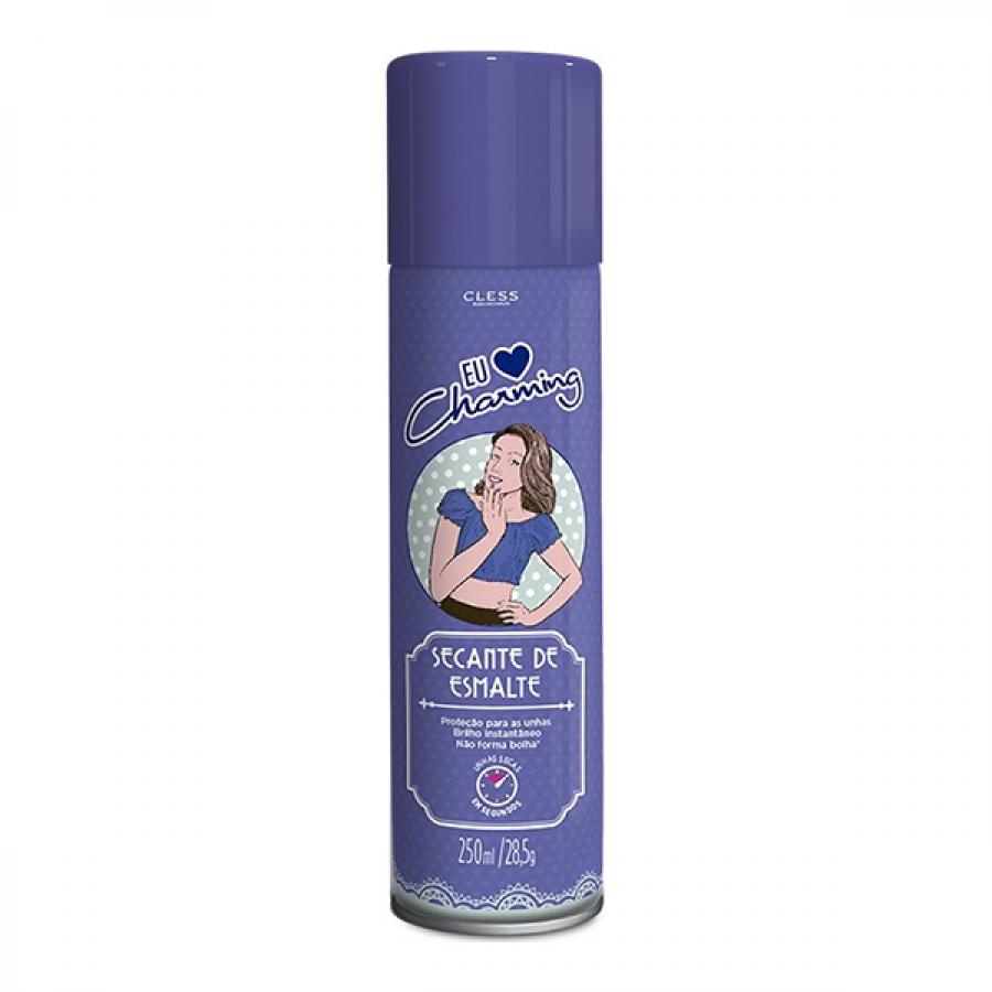 SPRAY SECANTE PARA ESMALTE CHARMING 250ML