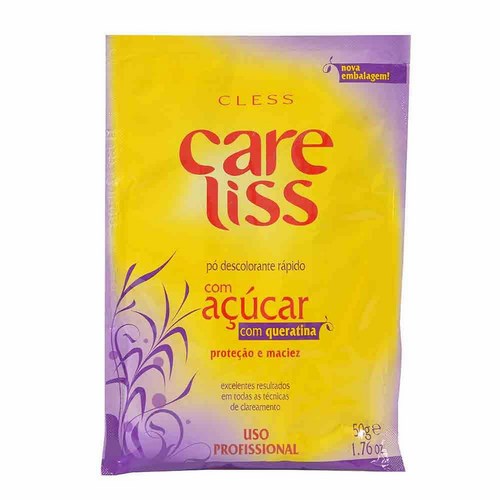 Descolorante Care Liss Açucar 50g