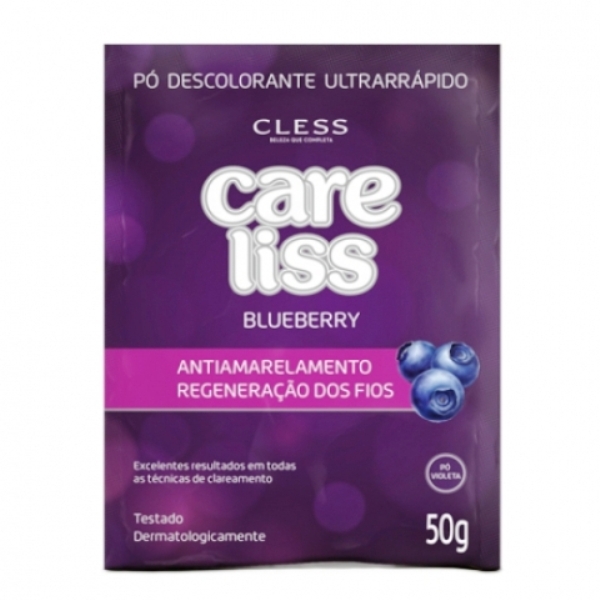 Descolorante care liss 50g blueberry