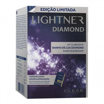 Kit Clareador de Pelos Banho de Lua Diamond Lightner