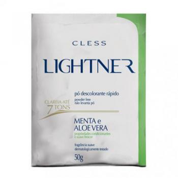 Descolorante Lightner Menta e Aloe Vera 50g